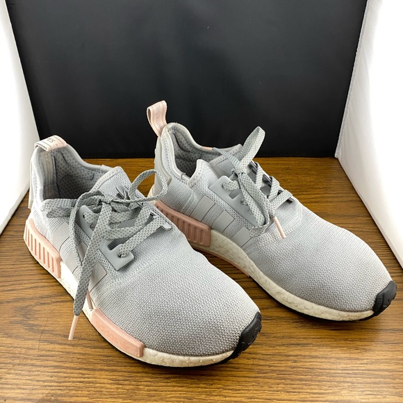 adidas nmd r1 clear onix vapour pink